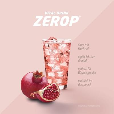 Low Carb Vital Drink 1000ml Pomegranate Cranberry