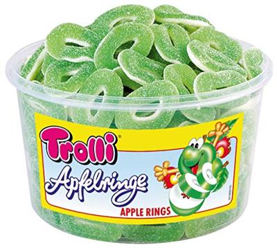 Trolli - Appelringen - 150 stuks