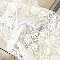 Tafelloper foam Unique outdoor 150x45 cm off white Unique Living - Unique living - thumbnail
