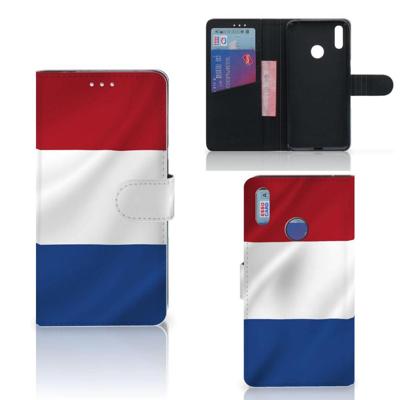 Huawei Y7 (2019) | Bookstyle Case | Nederlandse Vlag