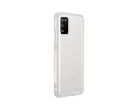 EF-QA026TTEGEU Samsung Soft Clear Cover Galaxy A02s Transparent - thumbnail
