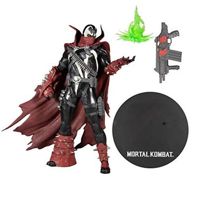 Mortal Kombat Action Figure: Spawn (Dark Ages) - thumbnail