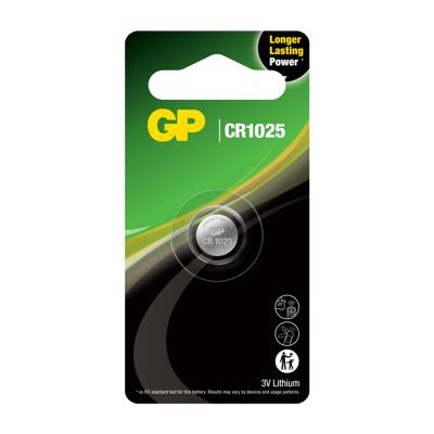 GP Knoopcel CR1025 3 V 1 stuk(s) Lithium GPCR1025E-2U1