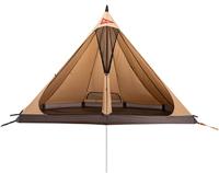 Spatz Wigwam 5 Btc Familietent Trekkerstent Brown Sand - thumbnail