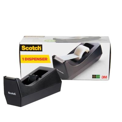Quantore Plakbandhouder scotch c38 zwart - thumbnail
