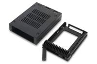 Icy Dock MB741SP-B behuizing voor opslagstations HDD-/SSD-behuizing Zwart 2.5 - thumbnail