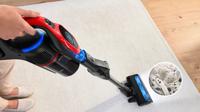 Bosch BCS1041PET Accu Steelstofzuiger Zwart/Rood - thumbnail