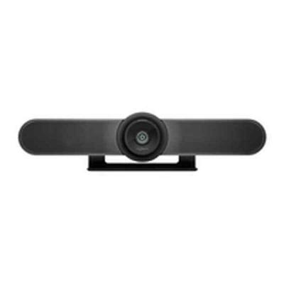 Logitech MeetUp 4K-webcam 3840 x 2160 Pixel Standvoet, Klemhouder