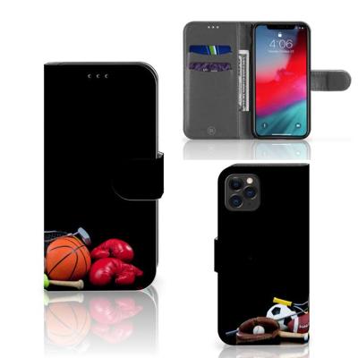 Apple iPhone 11 Pro | Wallet Case | met Pasjes | Sports Apple iPhone 11 Pro | Wallet Case | met Pasjes | Sports