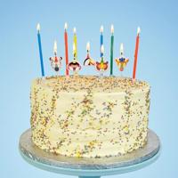 Ginger Ray slinger kerst holly goudkleurig 2 m | 20 stuks - thumbnail