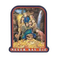 The Goonies Pin Badge 40th Anniversary Never Say Die - thumbnail
