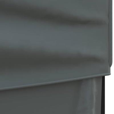 VidaXL Partytent inklapbaar met zijwanden 2x2 m antracietkleurig VidaXL Partytent inklapbaar met zijwanden 2x2 m antracietkleurig