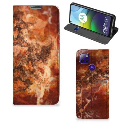 Motorola Moto G9 Power | Standcase | Marmer Bruin
