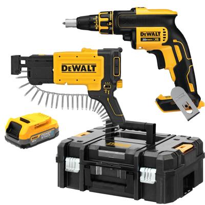 DeWALT DCF620E1K Accu Bandschroefmachine 18V XR 1.7Ah POWERSTACK in TSTAK