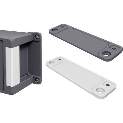 Bopla BA WL 17 7035 00500305 Wandklem (l x b x h) 173 x 40 x 8 mm Aluminium Grafietgrijs (RAL 7024) 2 stuk(s)