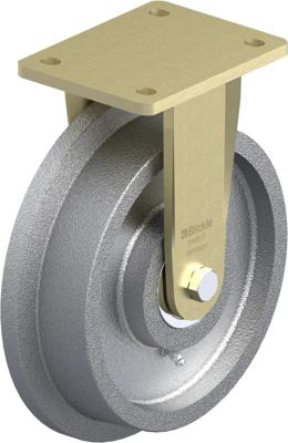 Blickle BS-SPK 200K Bokwiel Wieldiameter: 200 mm Draagvermogen (max.): 1500 kg 1 stuk(s)