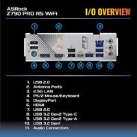 Moederbord Intel Asrock Z790 Pro RS WIFI - thumbnail