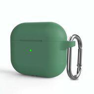 AirPods 3 hoesje - TPU - Slim fit series - Groen - thumbnail