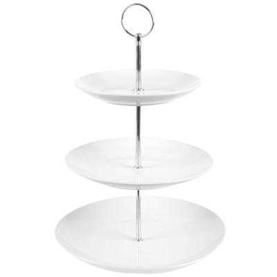 Excellent Houseware Exccellent houseware etagere porselein 3laags 36cm hoog