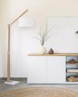 Kave Home Vloerlamp 'Riaz' - thumbnail