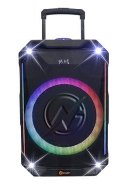 N-GEAR THE FLASH 1040 - Bluetooth Karaoke Speaker - 10 Inch Woofer - Discolicht - Draadloze Microfoon N-GEAR THE FLASH 1040 - Bluetooth Karaoke Speaker - 10 Inch Woofer - Discolicht - Draadloze Microfoon