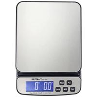 VOLTCRAFT DS-50S Tafelweegschaal Weegbereik (max.) 50 kg Resolutie 1 g werkt op batterijen, werkt op stekkernetvoeding (optioneel) Zilver - thumbnail