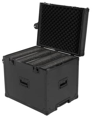 UDG Ultimate Flightcase 4 CDJ/ Mixer Black Plus