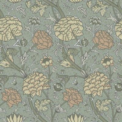 Dutch Wallcoverings Hidden Treasures - Cray Turquoise