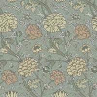 Dutch Wallcoverings Hidden Treasures - Cray Turquoise - thumbnail
