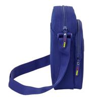 Schoudertas F.C. Barcelona Blauw Kastanjebruin 16 x 22 x 6 cm - thumbnail