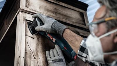 Bosch Accessoires Expert C470 schuurpapier voor deltaschuurmachines 93 mm, K40 5-delig - 2608900823 Bosch Accessoires Expert C470 schuurpapier voor deltaschuurmachines 93 mm, K40 5-delig - 2608900823