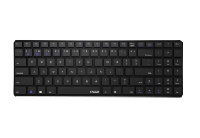 Rapoo Toetsenbord Mm Slim Zwart E9100m - thumbnail