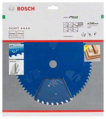 Bosch Accessoires Cirkelzaagblad expert for Wood 240x30x2.8/1.8x48 T - 2608644069