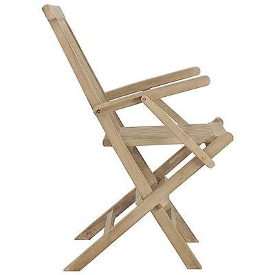 Tuinstoelen inklapbaar 2 st 56x61x89 cm massief teakhout grijs
