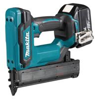 Makita DFN350RTJ Accu Afwerktacker 18Ga 18V 5.0Ah in Mbox - thumbnail