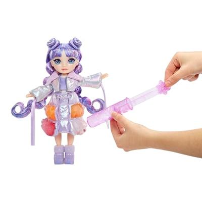 Rainbow High Winter Wonderland pop Violet Willow - thumbnail