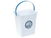 Storage Solutions Waspoederbox met hengsel 5l 19x16x23cm - thumbnail