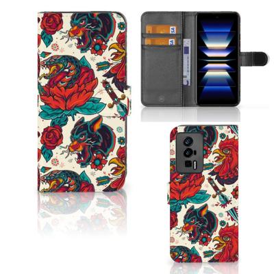 Telefoonhoesje met foto voor Xiaomi Poco F5 Pro Old Skool Telefoonhoesje met foto voor Xiaomi Poco F5 Pro Old Skool