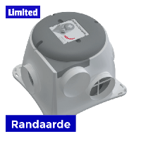 Zehnder Woonhuisventilator Comfofan Silent - Limited (Randaarde) - 458006607 - thumbnail