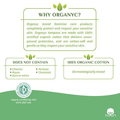 Organyc Tampon Compact Super Bio Katoen 16 - thumbnail