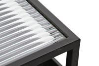 Hoofdtafel DKD Home Decor Metaal Kristal (120 x 60 x 40 cm) - thumbnail