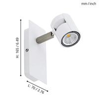 Eglo Led wandspotVergiano 1x - 97506 - thumbnail