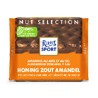 Ritter Sport honing zout amandel (11x 100gr) - thumbnail