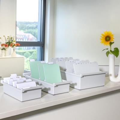 HAN HA-986 Tabkaart A-Z Breed A6 Lichtgrijs