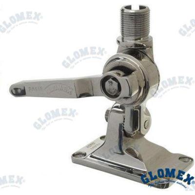 GLORA116SS - 4-POSITIE ROESTVRIJSTALEN KOGELGEWRICHT - VERGRENDELING