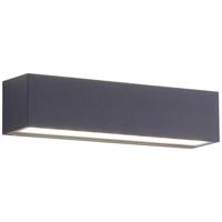 Paul Neuhaus Langwerpige wandspotRobert 25cm antraciet - 9675-13 - thumbnail