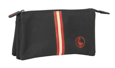 Pennenetui met 3 vakken El Ganso Black Zwart 22 x 12 x 3 cm Pennenetui met 3 vakken El Ganso Black Zwart 22 x 12 x 3 cm