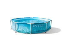 Intex 28206np beachside metal frame zwembad 305x76 cm zonder filterpomp - thumbnail