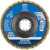PFERD TOOLS 44694213 Polivlies lamellenschijf PVL korund Diameter 125 mm 5 stuk(s) - thumbnail