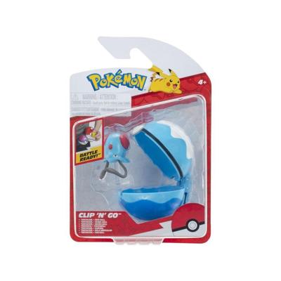 Jazwares Pokémon - clip n go tentacool dive ball